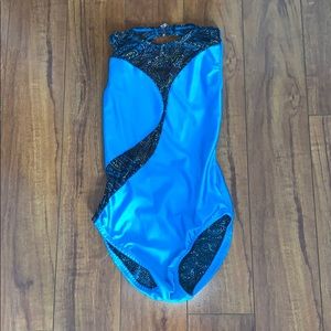 Blue sokali Leotard